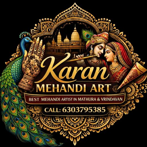 Karan Mehndi Artist in Mathura | Bridal Mehndi & Home Service